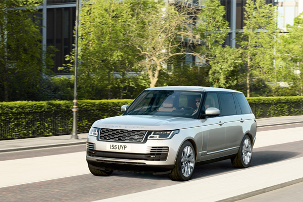 range rover hybrid